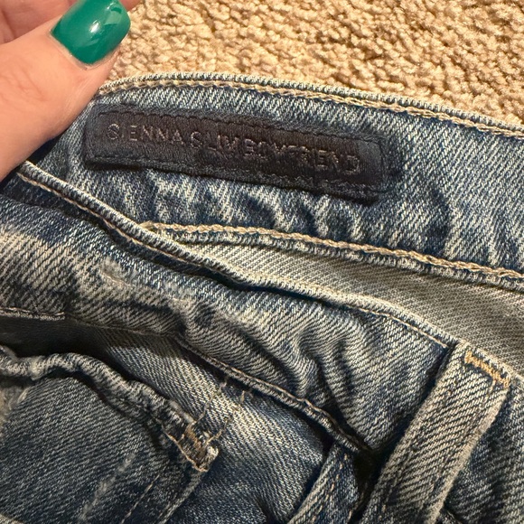 Lucky Brand Slim Boyfriend Jeans - Picture 4 of 5